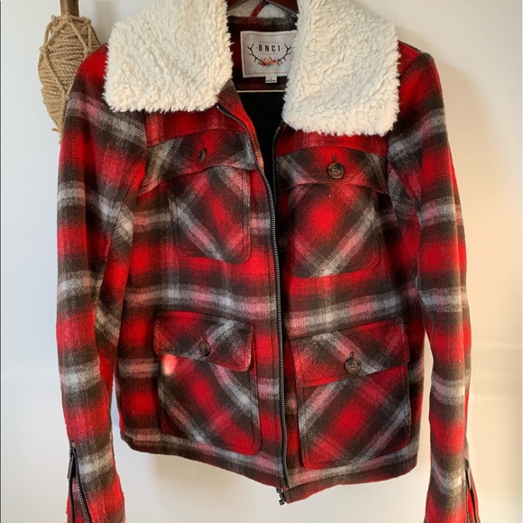 Sundance catalog size S fall wool-blend jacket. EXCELLENT, like-new condition. - Picture 2 of 11
